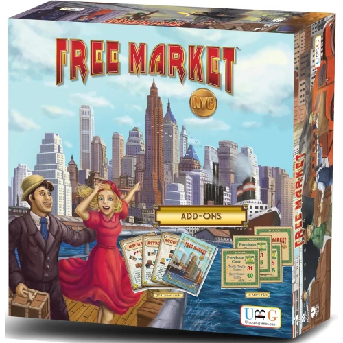 Free Market: NYC (angol) társasjáték