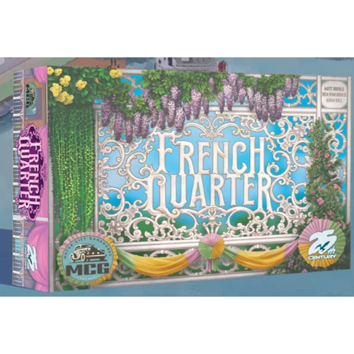 French Quarter (angol) társasjáték