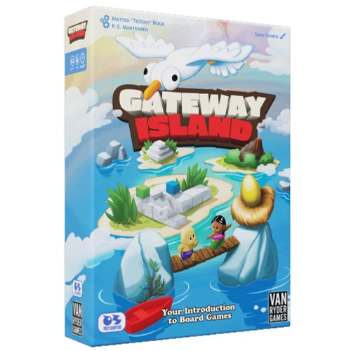 Gateway Island (angol) társasjáték