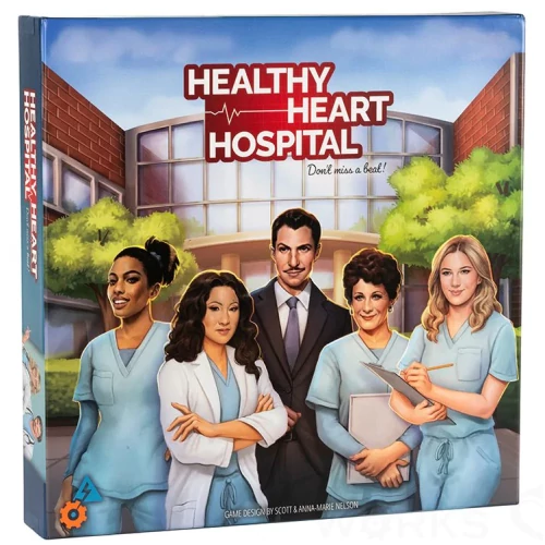 Healthy Heart Hospital (Third Edition, angol) társasjáték
