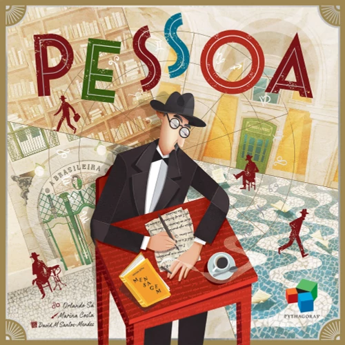 PESSOA (angol) társasjáték