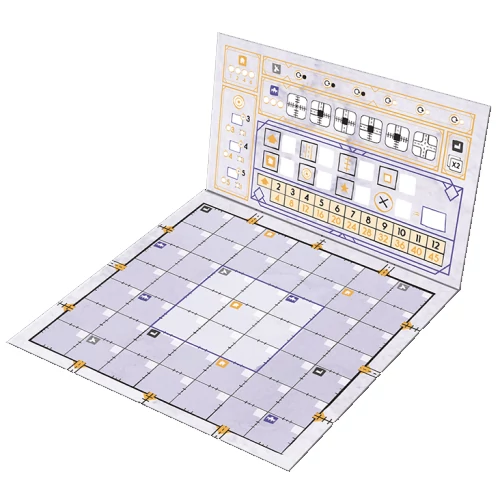 Railroad Ink Challenge: Solo Board (angol) kiegészítő
