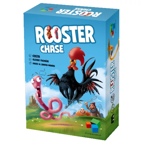 Rooster Chase (angol) társasjáték