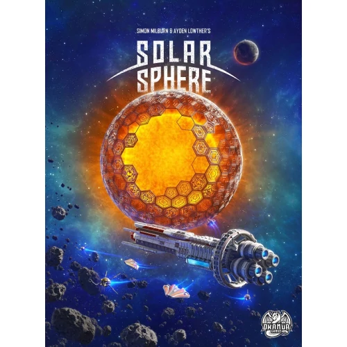 Solar Sphere (angol) társasjáték