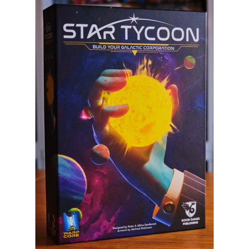 Star Tycoon (angol) társasjáték