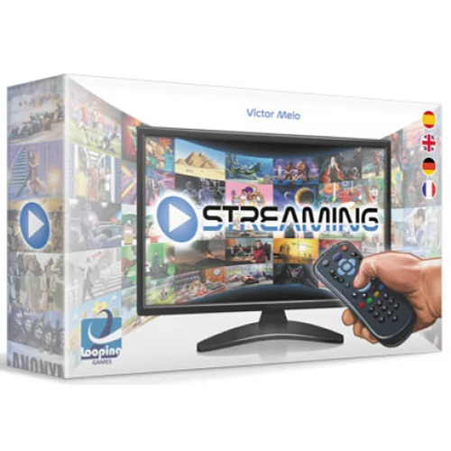 Streaming (angol) társasjáték