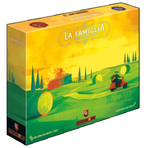 La Famiglia: The Great Mafia War (angol) társasjáték