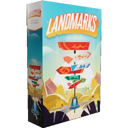 Landmarks (angol) társasjáték