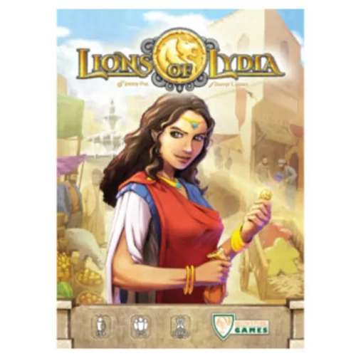Lions of Lydia (letölthető angol szabállyal) társasjáték