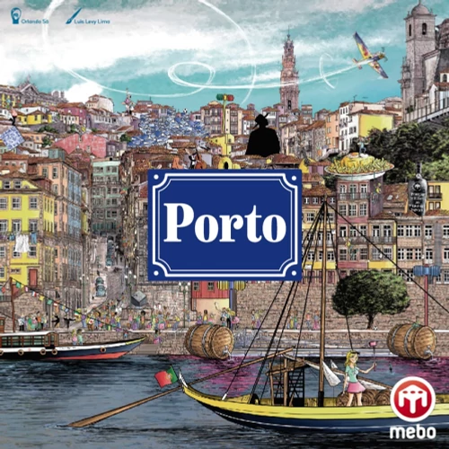 Porto (angol) társasjáték