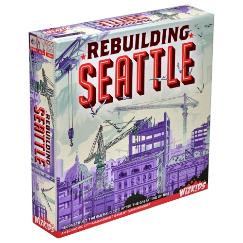 Rebuilding Seattle (angol) társasjáték