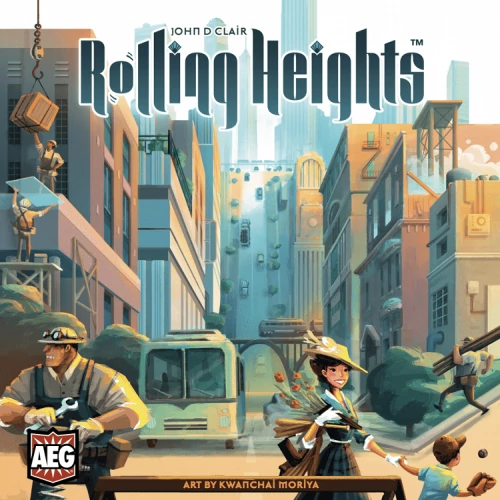 Rolling Heights (angol) társasjáték