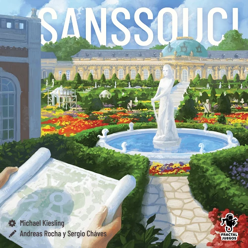 Sanssouci (angol) társasjáték