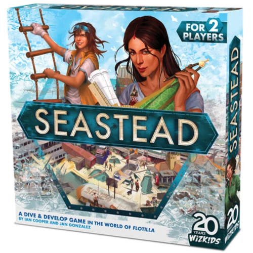 Seastead (angol) társasjáték