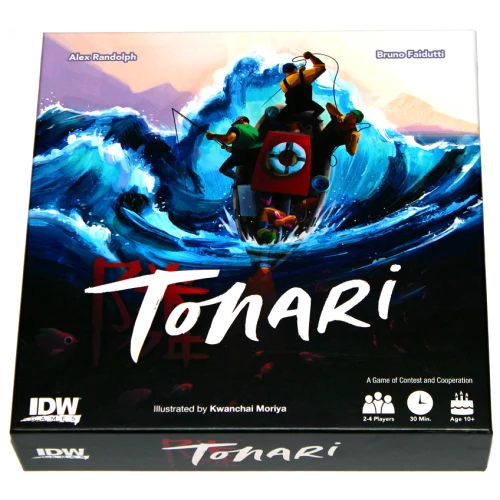 Tonari (angol) társasjáték