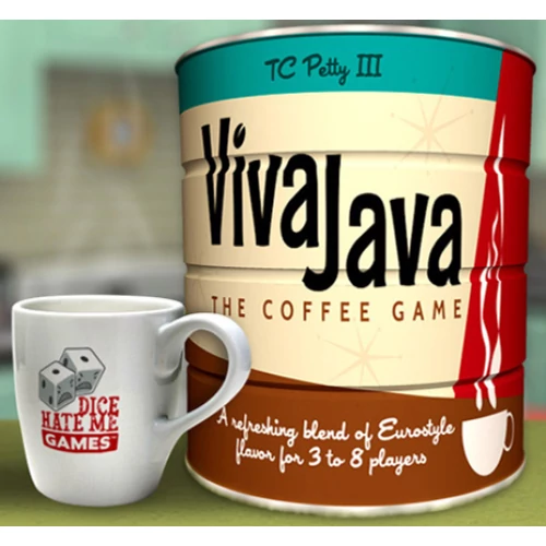 VivaJava: The Coffee Game (angol) társasjáték