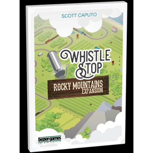 Whistle Stop: Rocky Mountains Expansion (angol) kiegészítő