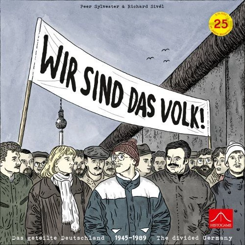 Wir sind das Volk! (angol) társasjáték