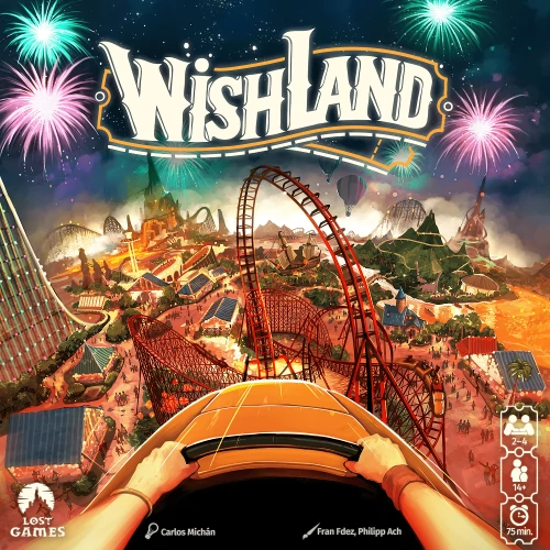 Wishland (angol) társasjáték