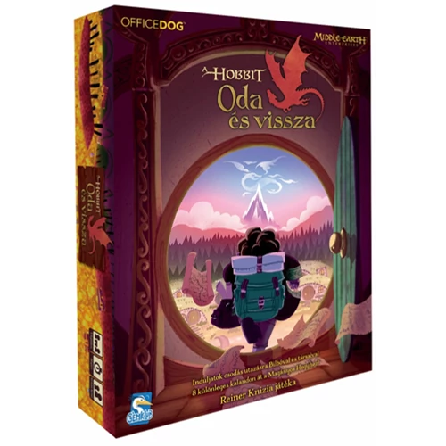 A hobbit: Oda és vissza (magyar) társasjáték
