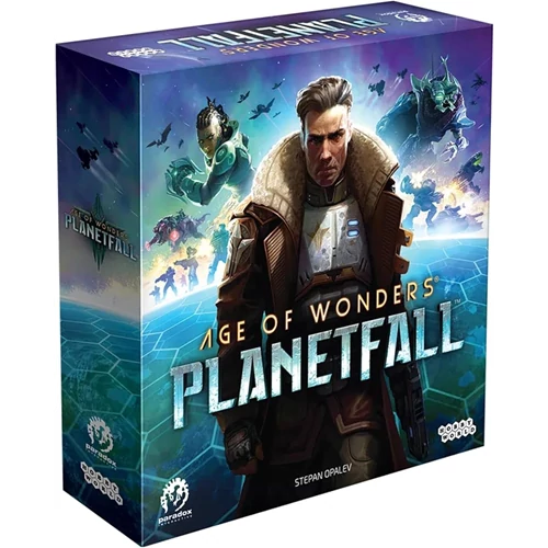 Age of Wonders: Planetfall (angol) társasjáték