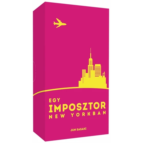 Egy imposztor New Yorkban (magyar) társasjáték
