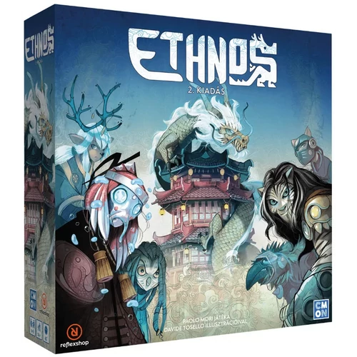 Ethnos: 2. kiadás (magyar) társasjáték