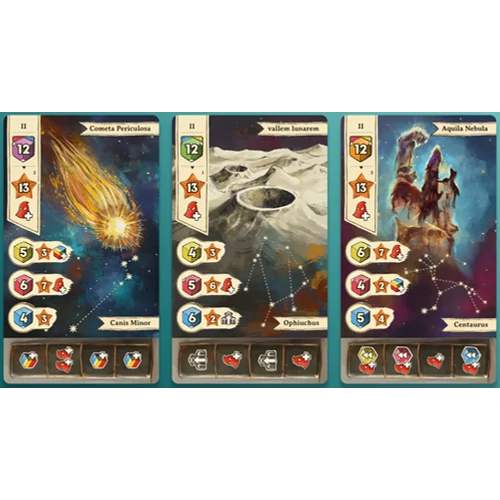 Galileo Galilei: Discovery Cards Promo (angol) kiegészítő