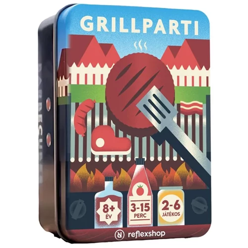 Grillparti (magyar) társasjáték