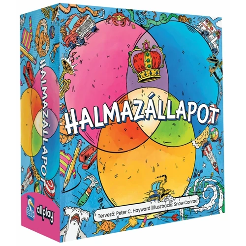 Halmazállapot (magyar) társasjáték