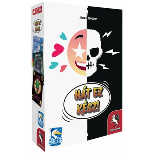 Hát ez kész! (magyar) társasjáték