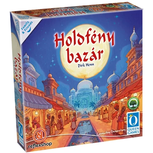 Holdfény bazár társasjáték