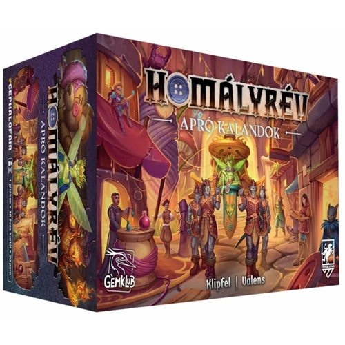 Homályrév: Apró kalandok (magyar) társasjáték