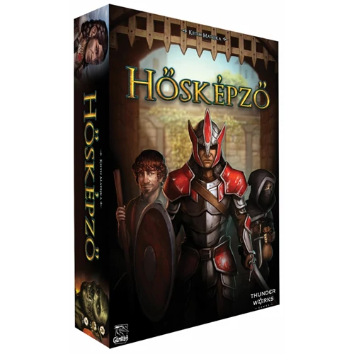 Hősképző (magyar) társasjáték