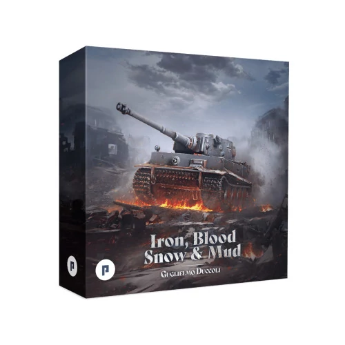 Iron, Blood, Snow & Mud (angol) társasjáték