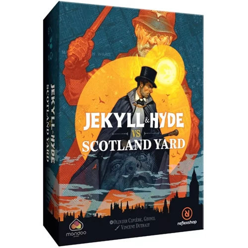 Jekyll & Hyde vs Scotland Yard (magyar) társasjáték