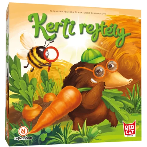 Kerti rejtély társasjáték