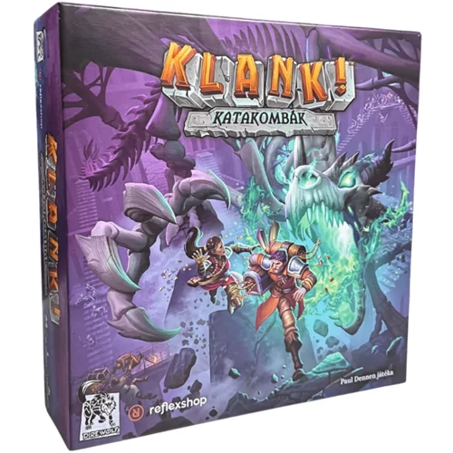 Klank! Katakombák (magyar) társasjáték