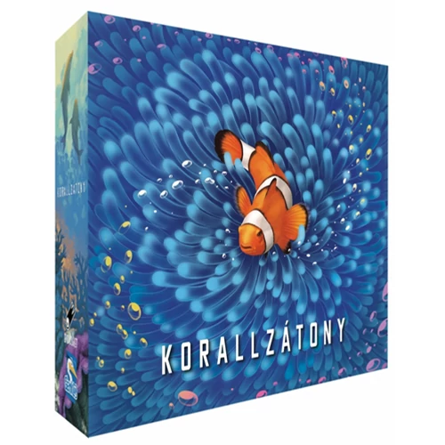 Korallzátony társasjáték