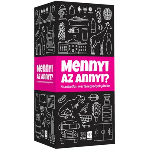 Mennyi az annyi? (magyar) társasjáték