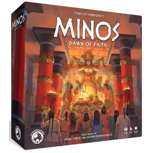 Minos: Dawn of Faith (angol) kiegészítő