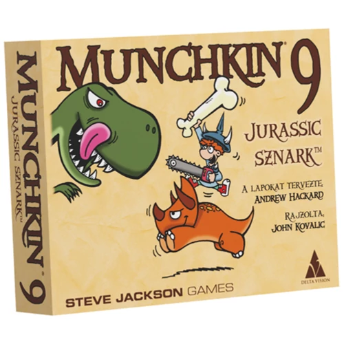Munchkin 9: Jurassic Sznark (magyar) kiegészítő