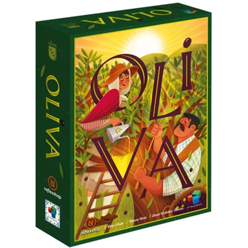 Oliva (magyar) társasjáték