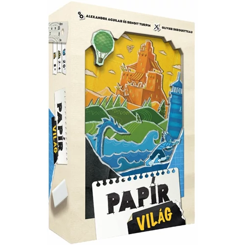 Papírvilág (magyar) társasjáték