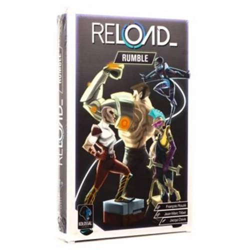 Reload: Rumble (angol) kiegészítő