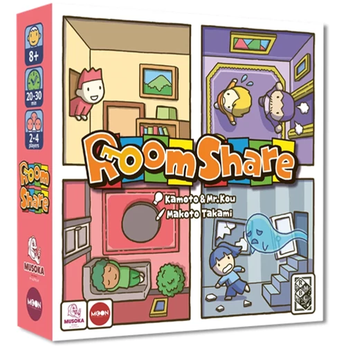 Room Share (angol) társasjáték