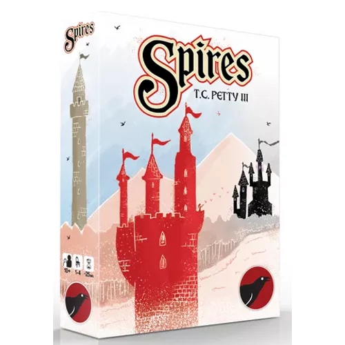 Spires (nyomdai magyar szabállyal) társasjáték
