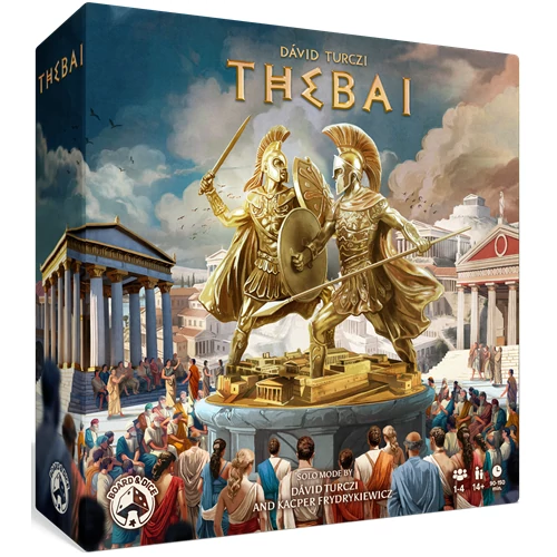 Thebai (angol) társasjáték