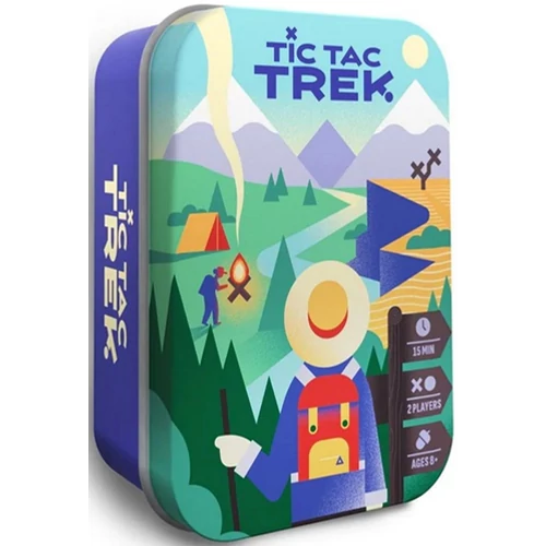 Tic Tac Trek (angol) társasjáték