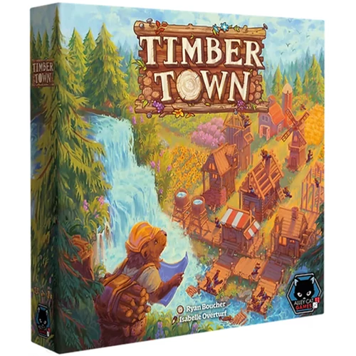 Timber Town (angol) társasjáték